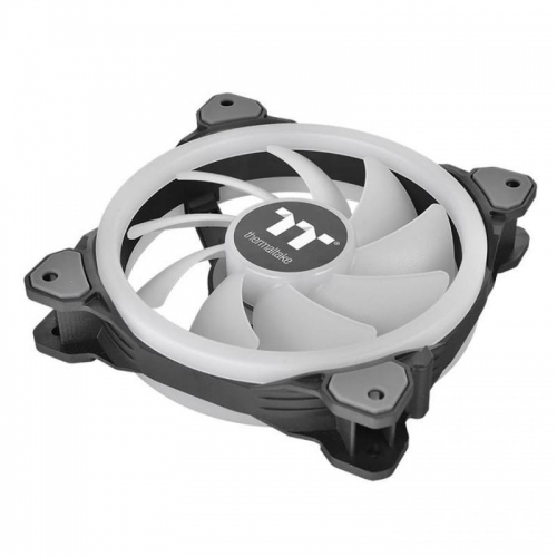 VENTOINHA 120X120 THERMALTAKE - RIING SURUBA 12 RGB TT 3UDS