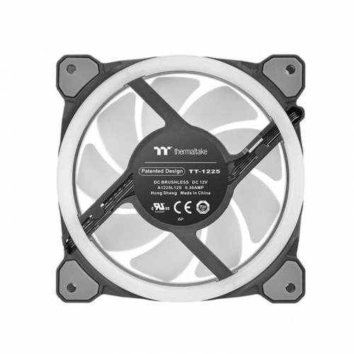 VENTOINHA 120X120 THERMALTAKE - RIING SURUBA 12 RGB TT 3UDS