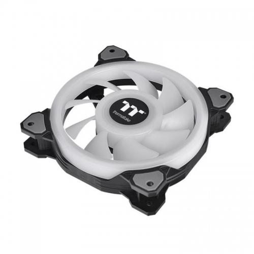 VENTILADOR 120X120 THERMALTAKE RIING QUAD 12 RGB TT 3UDS