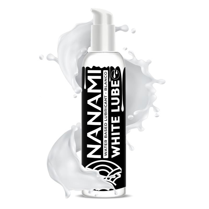 Lubrificante Branco Cremoso Imitación al Semen Base Agua Vegano 150 ml