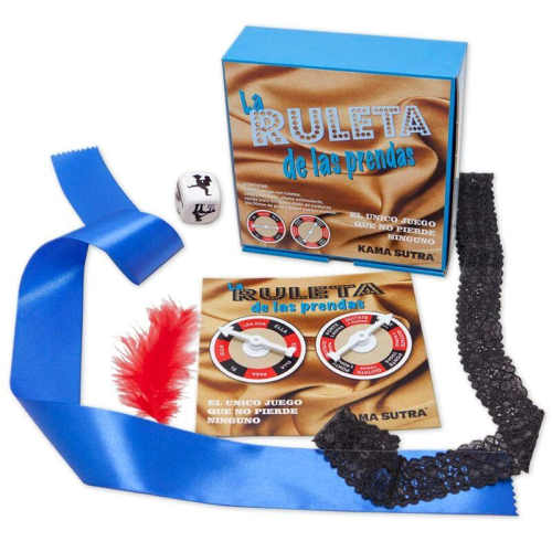 Jogo 2 Ruletas de Prendas