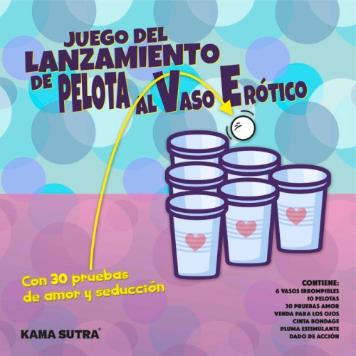 Jogo de la Pelota al Vaso Erótico