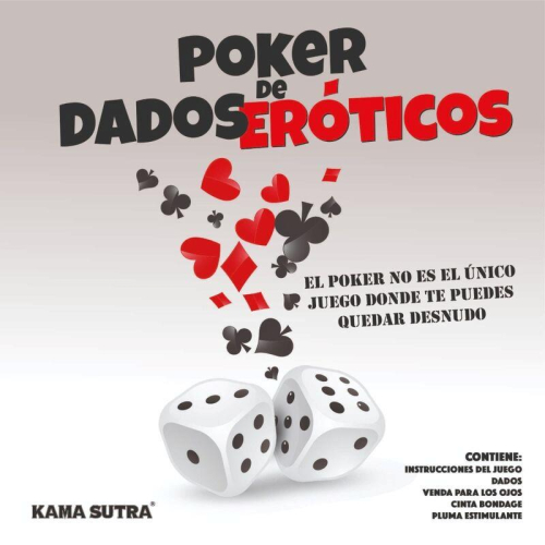 Jogo de Póker de Dados Eróticos