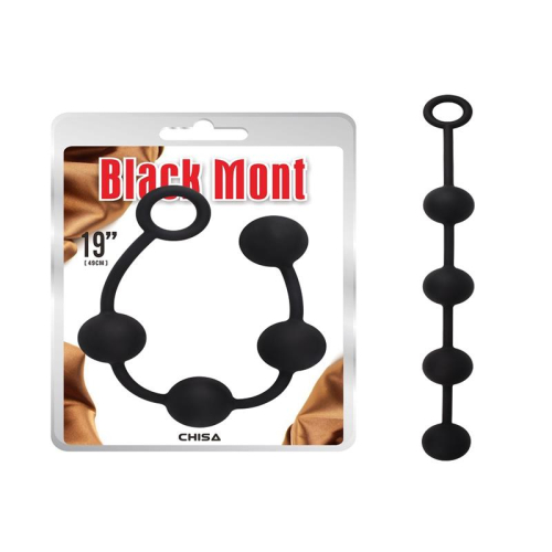 Cadena Anal P Storm Beads Tamanho L - 19.2