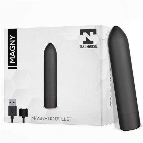 Magne Bala Vibradora Recargable USB Magnético