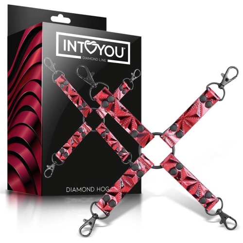 Hog Tie Diamond Couro Vegano