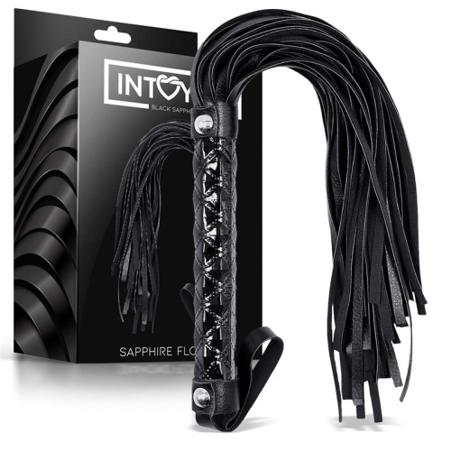Flogger Sapphire Couro Vegano