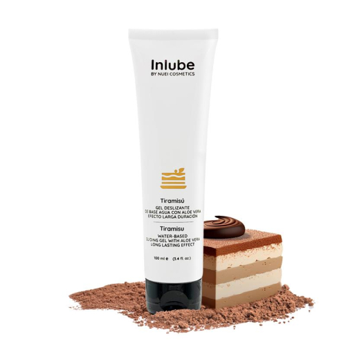 Inlube Lubrificante Base Agua Tiramisù 100ml