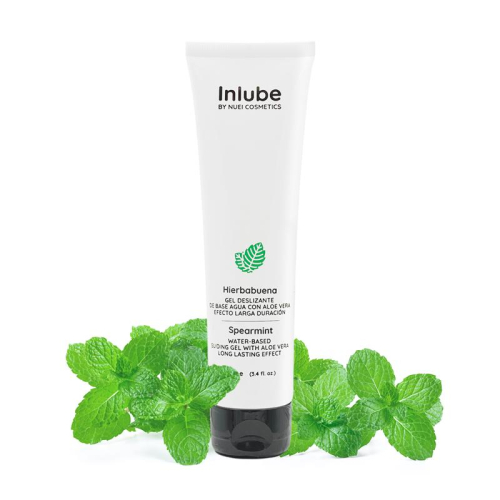Inlube Lubrificante Base Agua Hortelã-pimenta 100ml