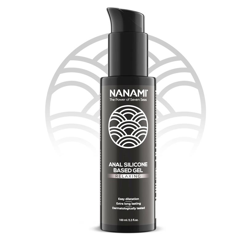 Gel Lubrificante Anal a Base de Silicone Relaxing 100 ml