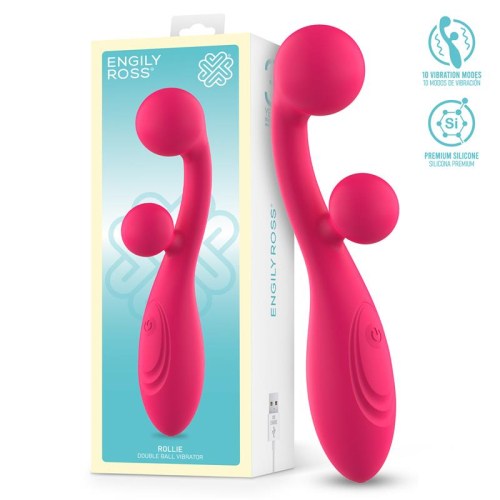 Rollie Vibrador com Doble Bola Estimuladora