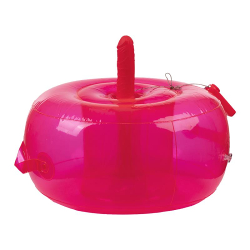 Almofada Hinchable com Dildo,vibração y Control Remoto Ding Dong