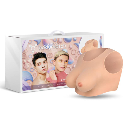 Bowie Peitos de Silicone Copa C Silicone Líquida