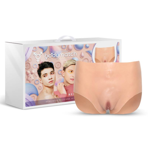 Bennie Braguita Vagina y Ano Realista Silicone Líquida Tamanho S
