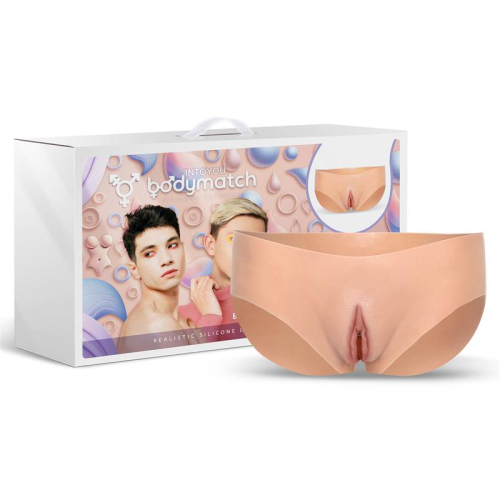 Bexly Braguita Vagina Hiperrealista Silicone Líquida Tamanho Único