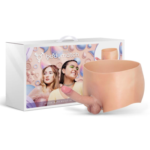 Blayke Boxer com Pénis 18 cm Hiperrealista Silicone Líquida Tamanho Único