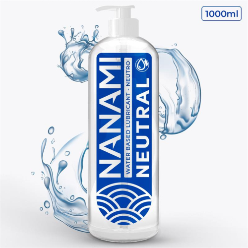 Lubrificante Base Agua Neutro 1000 ml