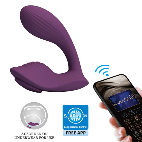 Franz Vibrador com Estimulador de Calcinhas e App