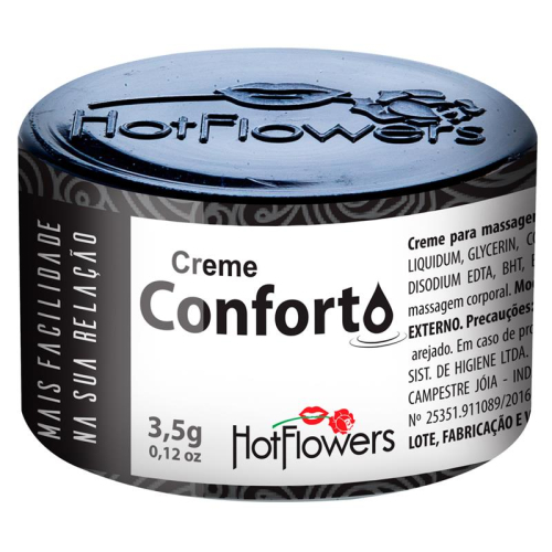 Crema Estimuladora Unisex Sensação Confort