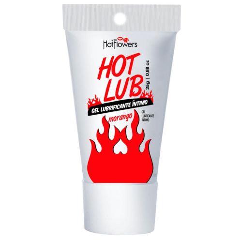 Gel Lubrificante Íntimo Sensación Calor Fresa 25 gr