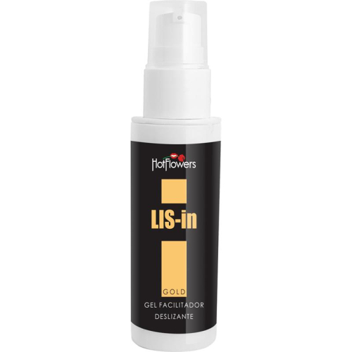 Lis-In Gel Lubrificante Anal Super Potente 30 gr
