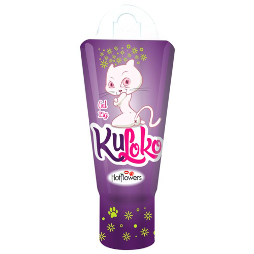 Kuloko Gel Anal Efecto Adormecedor e Vibração 15gr