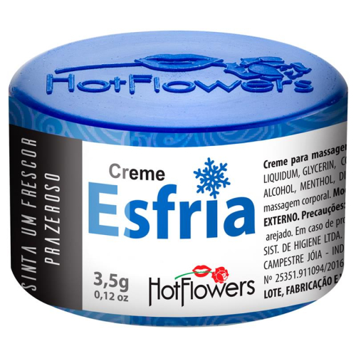 Crema Estimuladora Unisex Sensação Frío