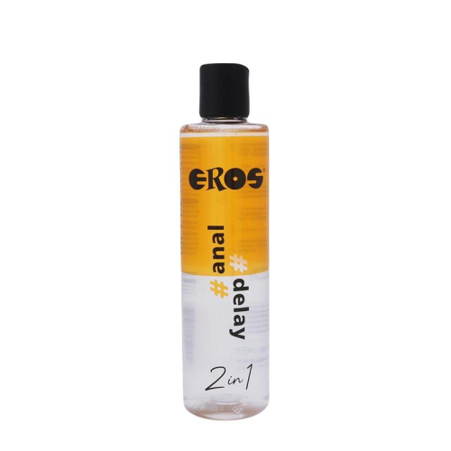 Lubrificante Relaxante Anal Base de Agua 2 en 1 250 ml
