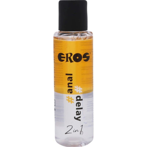 Lubrificante Relaxante Anal Base de Agua 2 en 1 100 ml