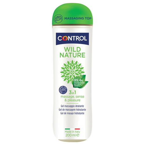 Gel de Massagem Wild Nature 200 ml