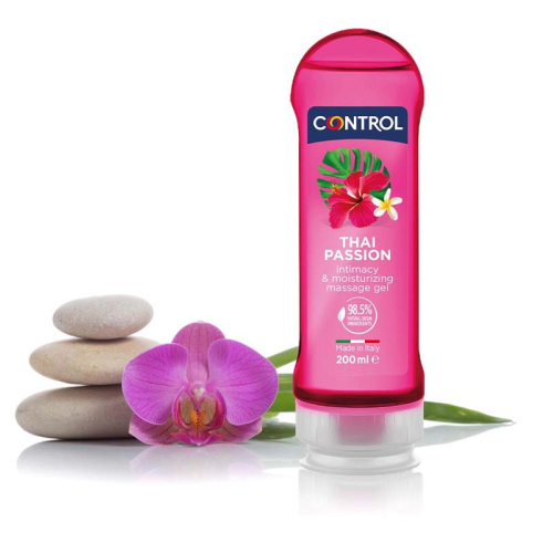 Gel de Massagem Thai Passion 200 ml