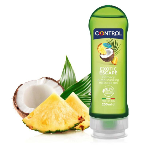 Gel de Massagem Exotic Escape 200 ml