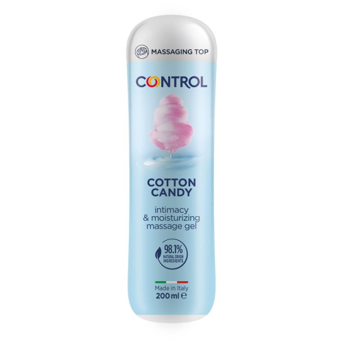 Gel de Massagem Cotton Candy 200 ml