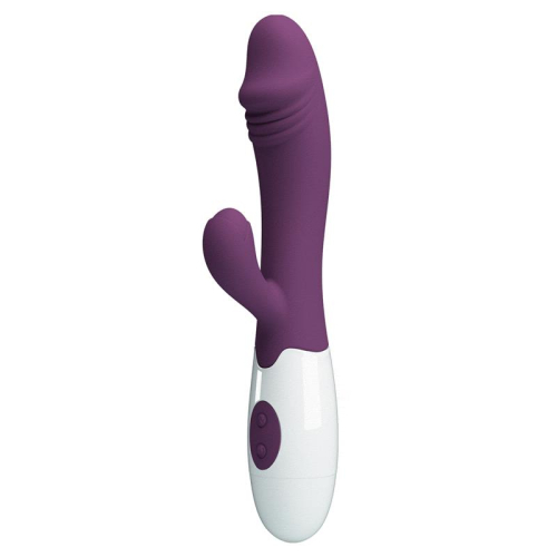Vibrador Snappe 30 funções Roxo