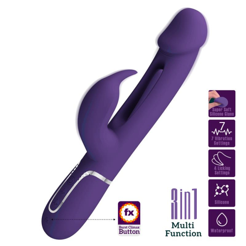Kampas Vibrador com Língua