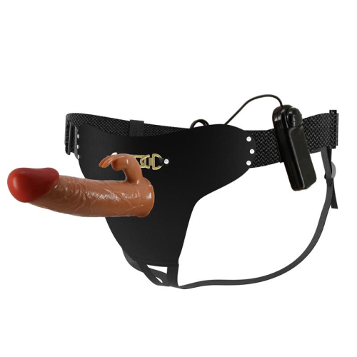Arnés com Dildo oco e Vibração 7.4 Mavion