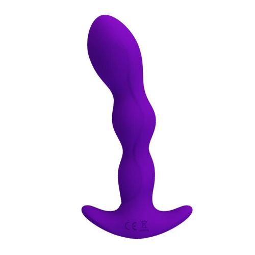 Yale Plug Anal com Vibração Púrpura