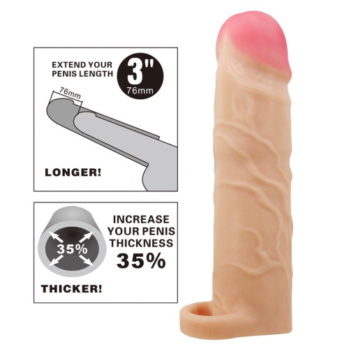 Manga para o Pénis Extended Penis 3 Gerd