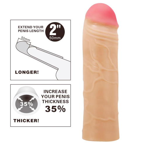 Manga para o Pénis Extended Penis 2 Chane