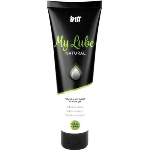 My Lube Natural Lubrificante Natural a Base de Agua 100 ml