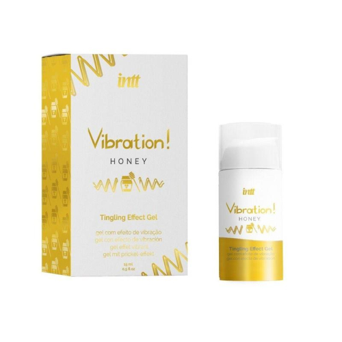 Vibrador Líquido Vibração Mel
