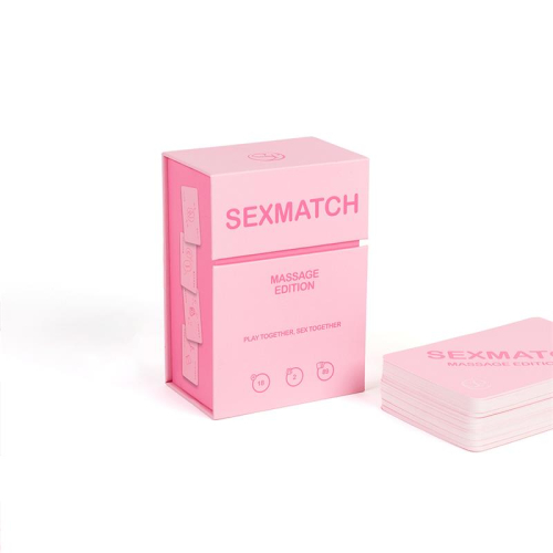 Jogo Sexmatch Massage Edition