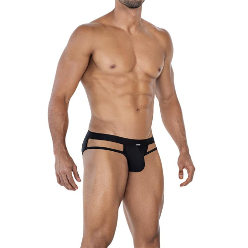C4MSPX23 Suspensorio Web Jockstrap Preto