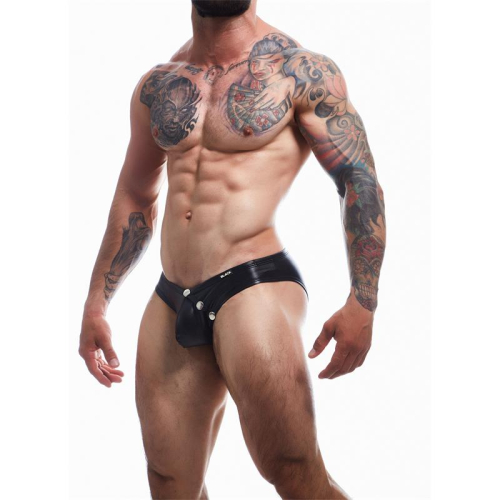 BL4CK01 Cuecas com Corchete
