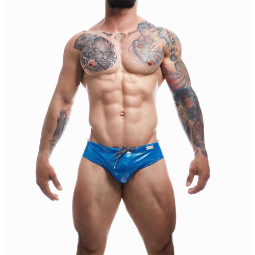 C4M33 sunga masculina Emerald Azul