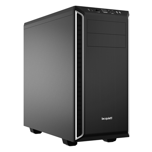 Caixa ATX BE QUIET! PURE BASE 600 Preto/SILVER