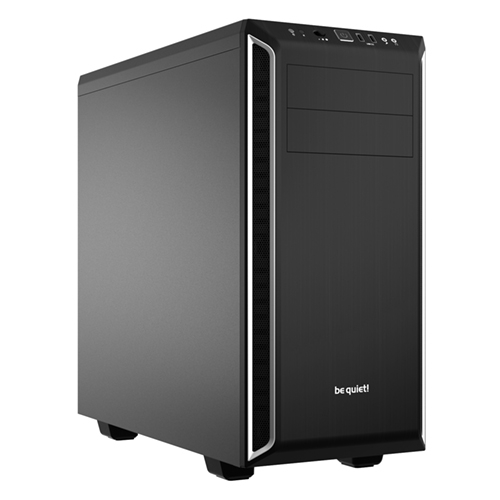 CAIXA ATX BE QUIET! PURE BASE 600 BLACK/SILVER