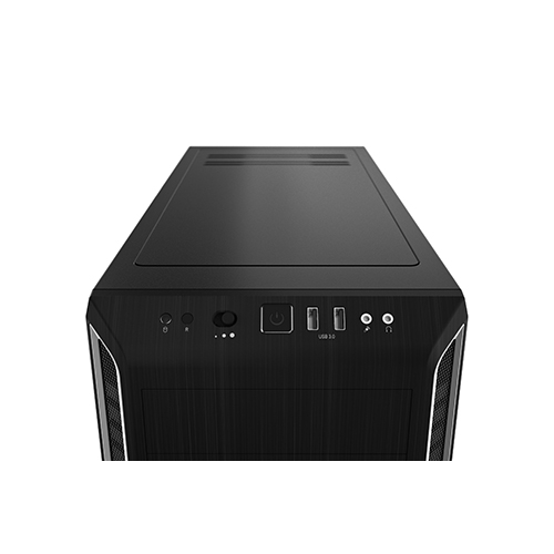 CAIXA ATX BE QUIET! PURE BASE 600 BLACK/SILVER