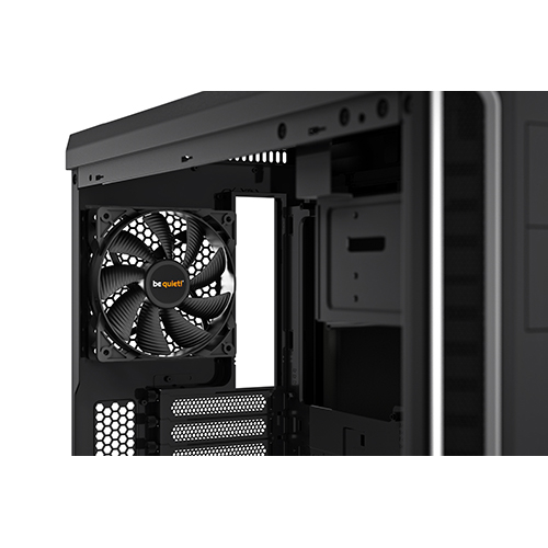 CAIXA ATX BE QUIET! PURE BASE 600 BLACK/SILVER