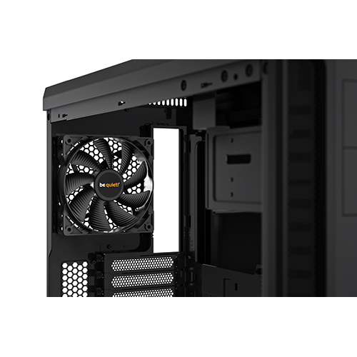 CAIXA ATX BE QUIET! PURE BASE 600 PRETO